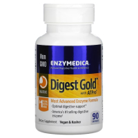 Купить Enzymedica, Digest Gold с ATPro, добавка с пищеварительными ферментами, 90 капсул