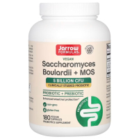 Sotib oling Jarrow Formulas, Saccharomyces Boulardii Plus MOS, 5 milliard, 180 vegitarian kapsula