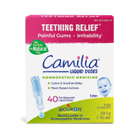 Boiron Camilia Baby Лекарство для облегчения прорезывания зубов, 40 шт.