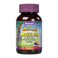 Bluebonnet Nutrition, Multiple, детские мультивитамины и минераль, 90 жевательных таблетки