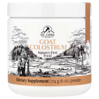 Купить Mt. Capra, Goat milk colostrum, сухое молозиво из козьего молока, 174 г
