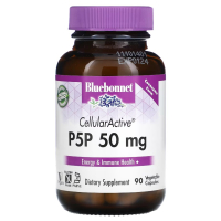 Купить Bluebonnet Nutrition, CellularActive P-5-P, 50 мг, 90 растительных капсул