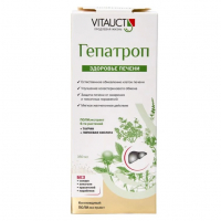 Купить Vitauct, Гепатроп, Комплексная защита и питание печени, 350 мл