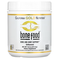 California Gold Nutrition, Bone Food, добавка для поддержки здоровья костей и суставов, 411 г (14,50 унции)