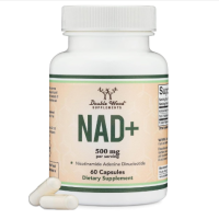 Купить Double Wood, NAD Supplement 500мг, 60 капсула