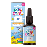 Купить Mini Drops, Omega-3 500мг (DHA 350мг), детские капли