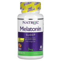 Купить Natrol, Melatonin, Мелатонин, 3 мг, 90 таблеток