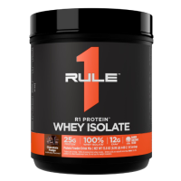 Sotib oling Rule One Proteins, сывороточный изолят, со вкусом шоколадной помадки, 448 г