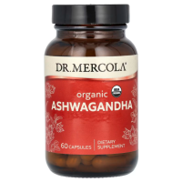 Купить Dr. Mercola, ашваганда, ashwagandha, 60 капсул