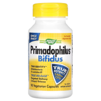 Купить Natures Way, Primadophilus Bifidus для взрослых, Примадофилус Бифидус, 5 млрд КОЕ, 90 вегетарианских капсул