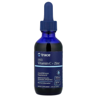 Sotib oling Trace, Suyuq ionli citamin C + sink, 59 ml