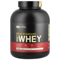 Купить Optimum Nutrition, 100% сывороточный протеин, со вкусом печенья со сливками, 2,11 кг