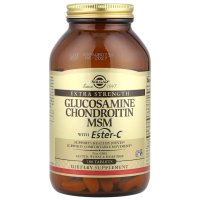 Sotib oling Solgar, Glyukozamin, Xondroitin va Ester-C qo'shilgan MSM, 180 tabletka