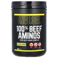 Купить Universal, Classic Series, 100% аминокислоты из говядины, 400 таблеток