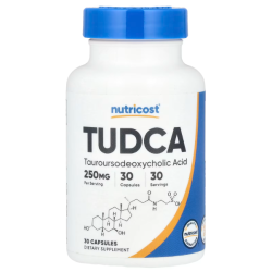 Купить Nutricost, TUDCA, 250 мг, 30 капсул