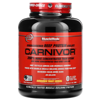 Sotib oling MuscleMeds, Carnivor, mol go'shti oqsili izolati, dolchinli tost donlari, 1680 g