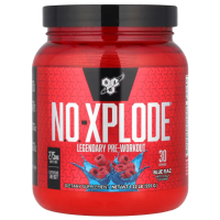 Купить BSN, NO-XPLODE, Pre-Workout, предтренировочный комплекс, со вкусом голубой малины, 555 г
