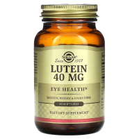 Купить Solgar Лютеин, Lutein, 40 мг, 30 гелевых капсул