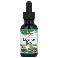 Sotib oling Natures Answer, Liquid Licorice, Suyuq Qizilmiya, alkogolsiz, 2000 mg, 30 ml