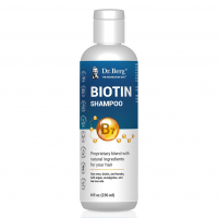 Купить Dr. Berg, Biotin Shampoo for Women & Men, Шампунь с биотином, 236 мл