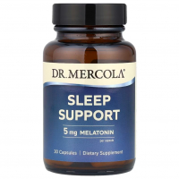 Sotib oling Dr. Mercola, Sleep Support, melatonin 5 mg, 30 kapsula