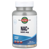 Sotib oling KAL, NAC+, N-asetilsistein +, 600 mg 60 tabletka