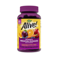 Купить Natures Way, Alive!, мультивитамины для женщин, Womens multivitamin, 75 мармеладок