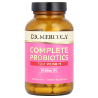 Купить Dr. Mercola, Womens Probiotic, пробиотики для женщин, 70 млрд КОЕ, 90 капсул