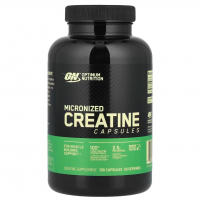Sotib oling Optimum Nutrition, Creatine, mikronlashtirilgan kreatin monogidrat, 100 kapsula