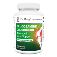 Купить Dr. Berg, Glucosamine Chondroitin MSM, глюкозамин, хондроитин и МСМ, 120 капсул