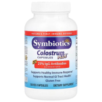 Sotib oling Symbiotics, Colostrum Plus, Og'iz suti Plyus, 945 mg, 120 kapsula