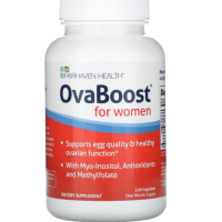 Купить Fairhaven Health, OvaBoost для женского здоровья, 120 капсул