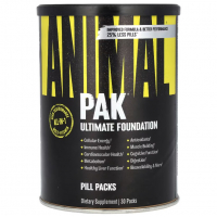 Купить Universal Nutrition, Animal Pak, комплекс для физической активности, 30 пакетиков