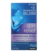 Купить Mommys Bliss, средство от дискомфорта при газообразовании, симетиконовые капли, от рождения, 30 мл (1 жидк. унция)