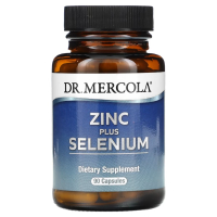 Купить Dr. Mercola, цинк и селен, Zinc plus Selen, 90 капсул