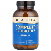 Купить Dr. Mercola, Полноценные пробиотики, 70 млрд КОЕ, 90 капсул