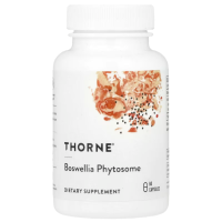 Купить Thorne,Boswellia Phytosome, фитосомы босвелии, 60 капсул