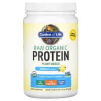 Купить Garden of Life, Organic protein, органический протеин, со вкусом ванили, 660 г