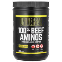 Купить Universal, Classic Series, 100% аминокислоты из говядины, 200 таблеток