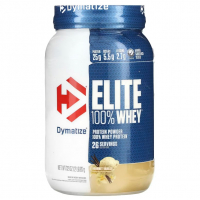 Купить Dymatize, Elite 100% сывороточный протеин, вкус ванили, 907 г