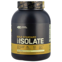 Купить Optimum Nutrition, Gold Standard, 100% изолят, ванилла, 1,32 кг