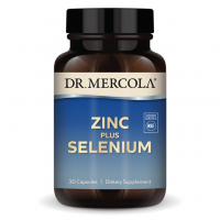 Sotib oling Dr. Mercola, sink va selen, 30 kapsula