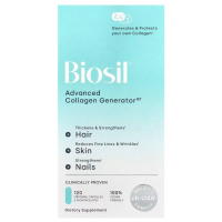 Sotib oling BioSil, ilg'or kollagen manbai, kollagen generatori, 120 kapsula