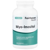 Sotib oling Fairhaven Health, Myo-Inositol, 500 mg, 240 kapsula