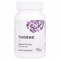 Купить Thorne, Adrenal Cortex, Кора надпочечников, 60 капсул