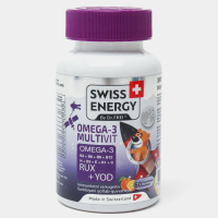 Sotib oling Swiss Energy, Omega-3 Multivit, 60 marmelad