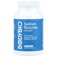 Sotib oling BodyBio, Natriy butirat, 100 ta kapsula