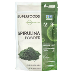 Купить MRM Nutrition, Порошок спирулины, 240 г