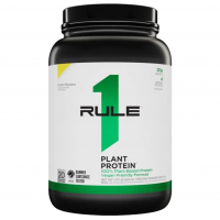Sotib oling Rule One, Plant Protein, O'simlik oqsili, muzlatilgan banan ta'mi, 620 g