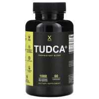 Sotib oling Humanx, Tudca+ 1000 mg, Jigar va o't pufagini tozalash uchun qo'shimcha, 60 kapsula